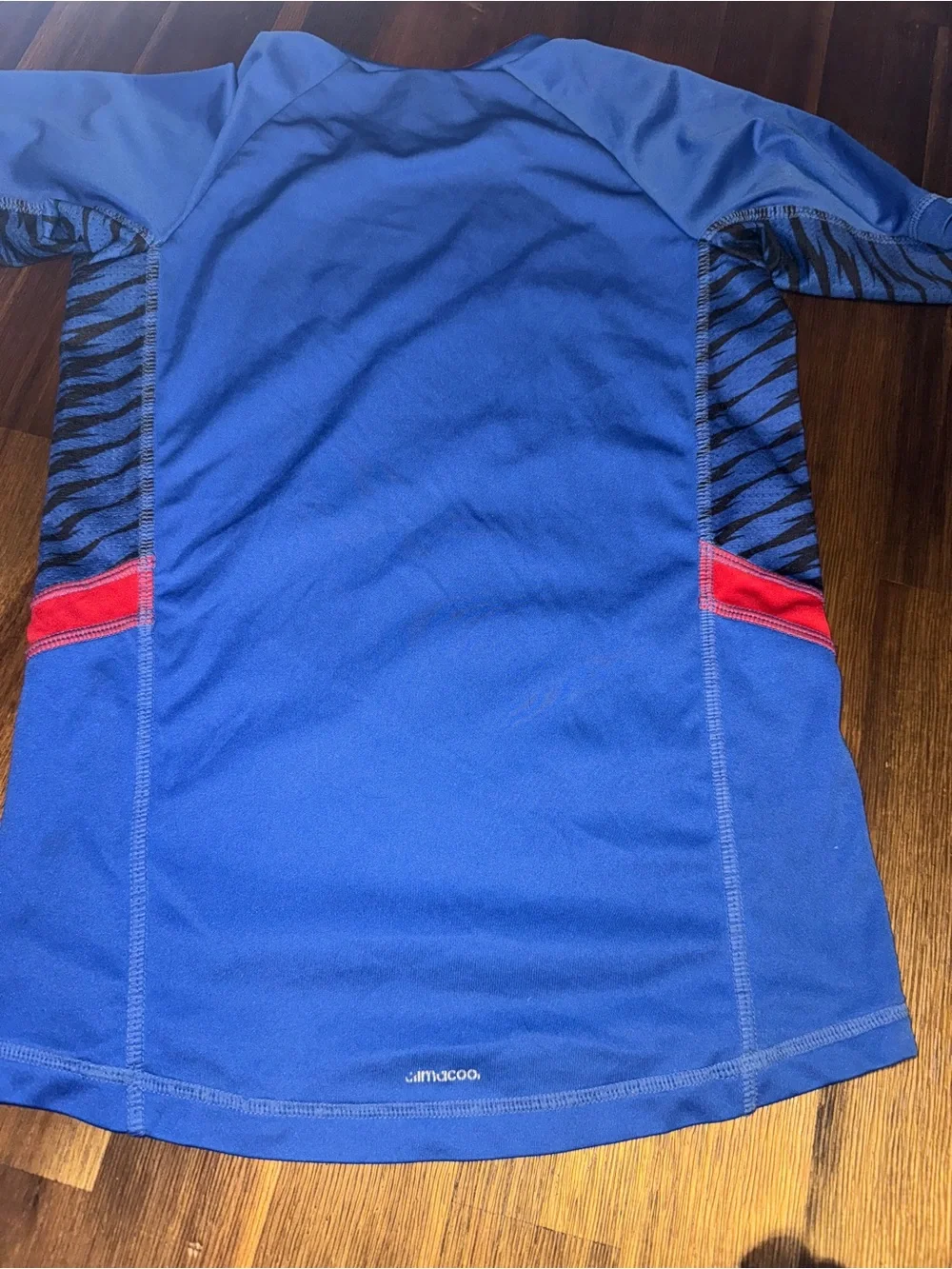 Adidas Soccer Performance Dryfit Style Short Sleeve Shirt - Youth Size 7